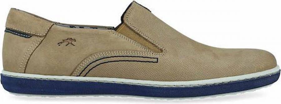 Fluchos Pegaso Taupe Moccasin