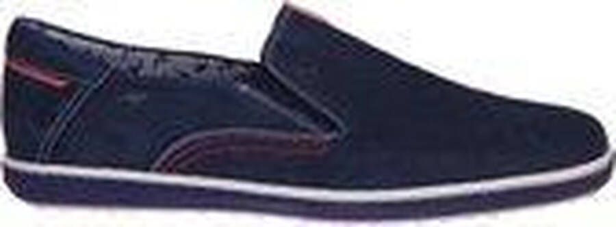 Fluchos Blauw Sportieve Moccasin Nubuck - Foto 2