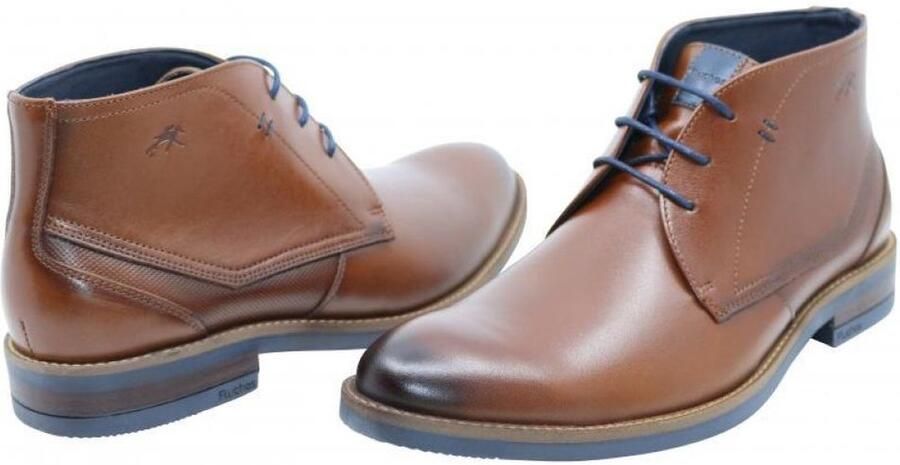 Fluchos Bottines theo habana camel bottine