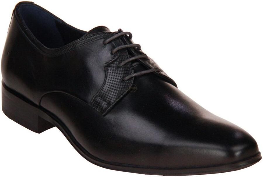 Fluchos Cesar Geklede Schoen Zwart