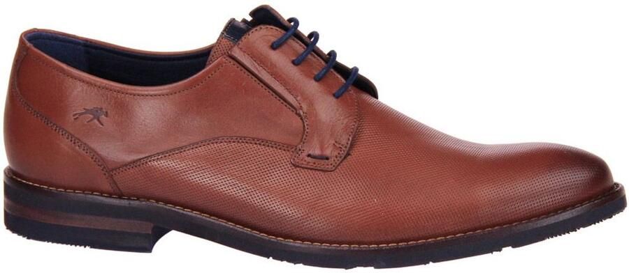 Fluchos Cognac Geklede Schoen