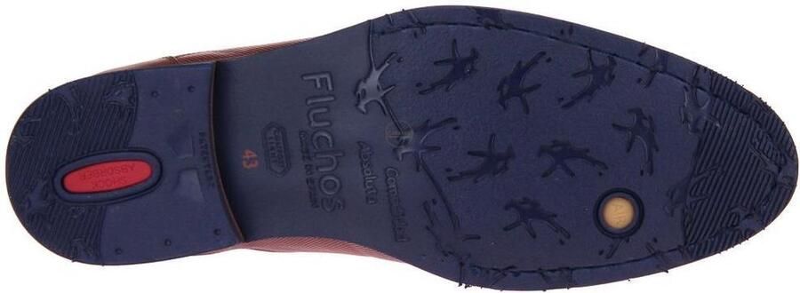 Fluchos Cognac Geklede Schoen - Foto 4