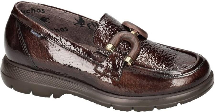 Fluchos -Dames bruin donker ballerina's & mocassins - Foto 1