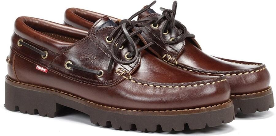 Fluchos F0046 Richfield bruin heren Bonne Shoe