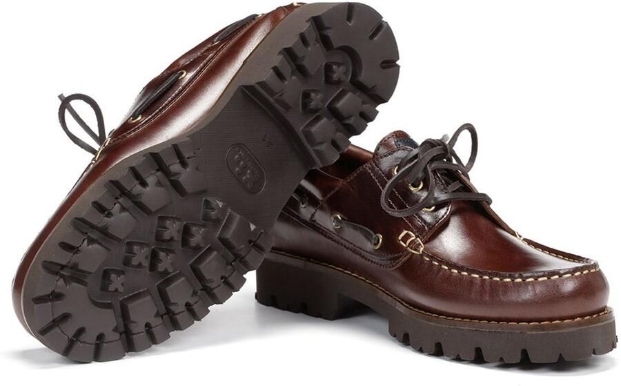 Fluchos F0046 Richfield bruin heren Bonne Shoe