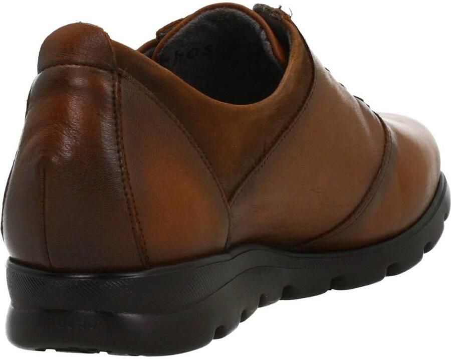 Fluchos Casual Camel Leren Damesschoenen Brown Dames