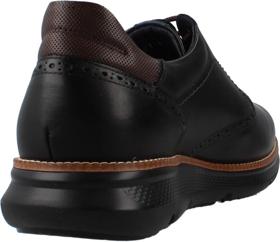 Fluchos Lage Sneakers 1351-HABANA-NEGRO