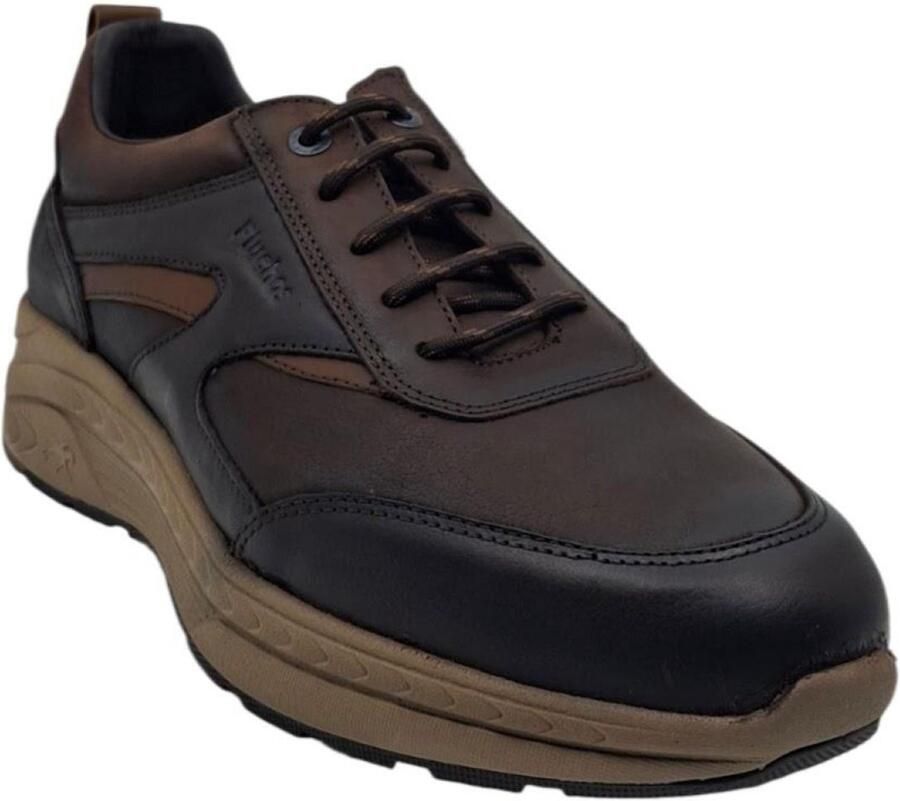Fluchos F2288 Ryder Café Veterschoen met rits