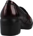 Fluchos Mocassins F2517 Naplack Calf Burdeos Mulberry - Bordeau