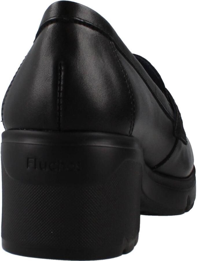 Fluchos F2517 NAPLACK CALF Zwart