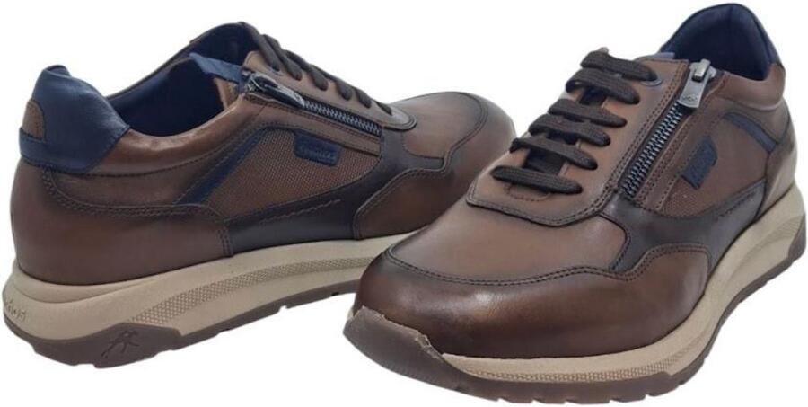 Fluchos F2530 Habana Camel Bruine heren veterschoen