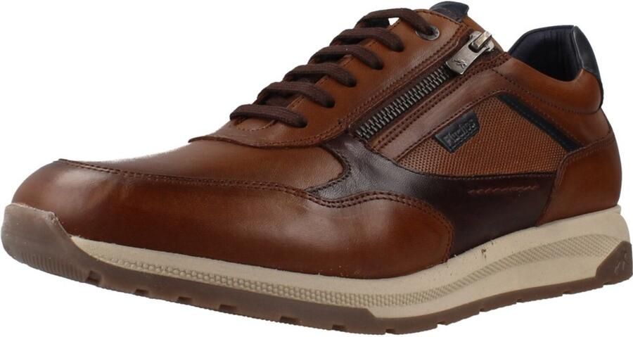 Fluchos F2530 Habana Camel Bruine heren veterschoen