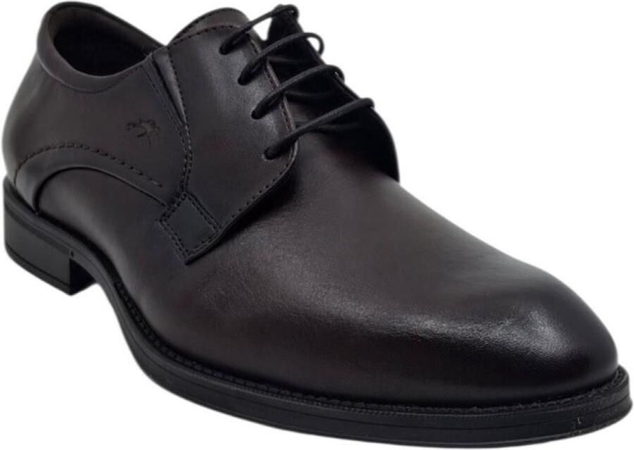 Fluchos Flucho Nantes Geklede Schoen Donkerbruin