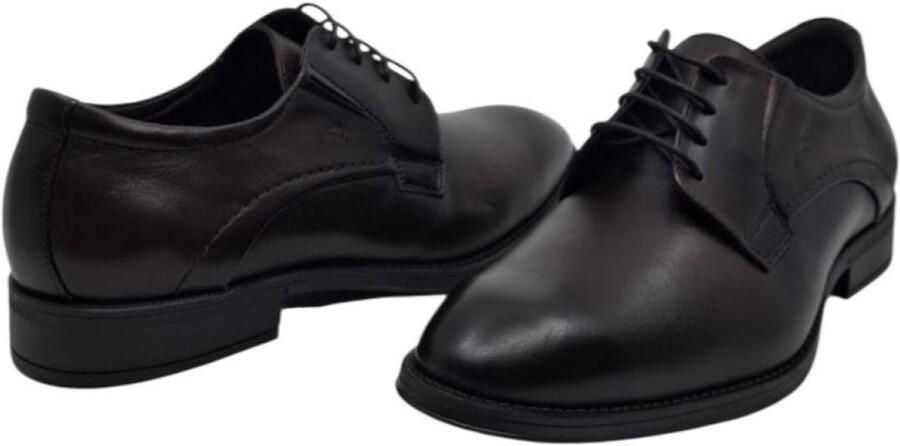 Fluchos Flucho Nantes Geklede Schoen Donkerbruin
