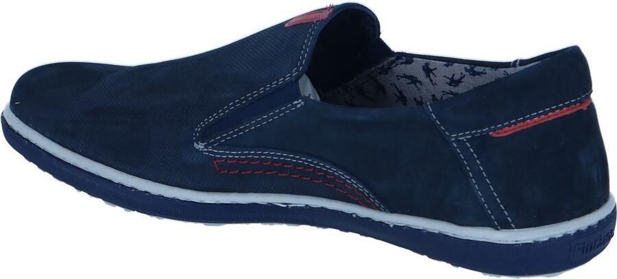 Fluchos Blauw Sportieve Moccasin Nubuck - Foto 7