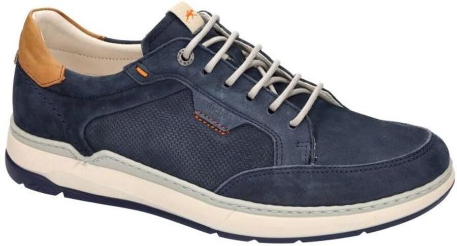 Fluchos -Heren blauw donker sneakers