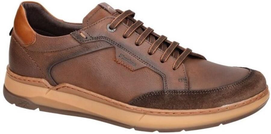 Fluchos -Heren bruin donker casual schoenen