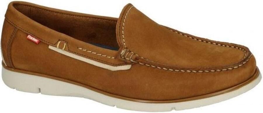 Fluchos -Heren bruin mocassins