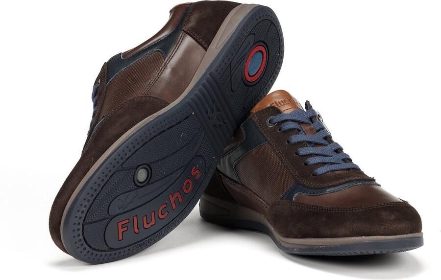 Fluchos F1288 Veterschoen bruin
