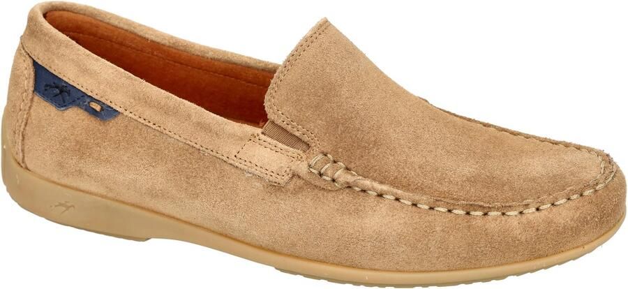 Fluchos -Heren camel mocassins