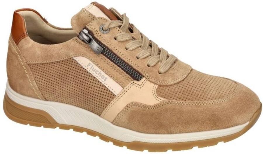 Fluchos -Heren camel sneakers