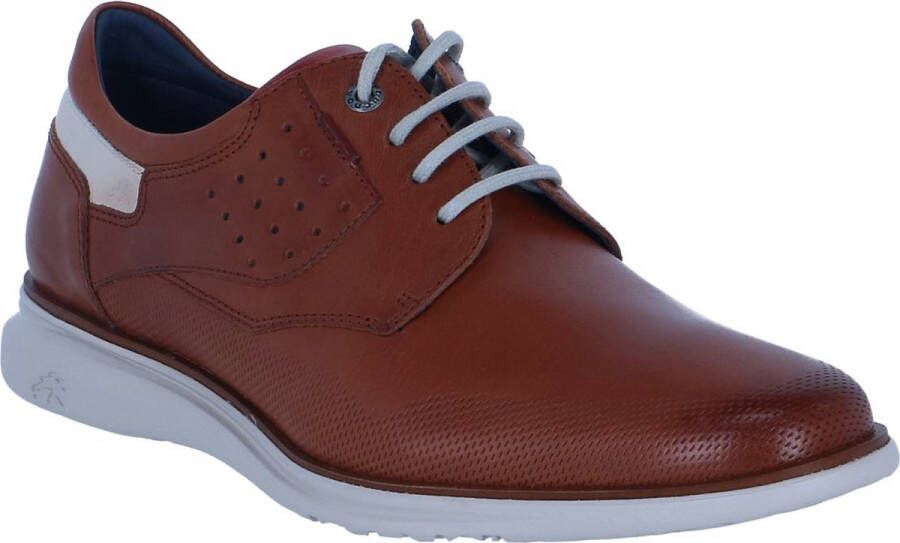 Fluchos -Heren cognac caramel casual schoenen - Foto 2
