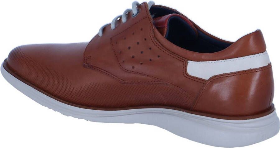 Fluchos -Heren cognac caramel casual schoenen - Foto 3
