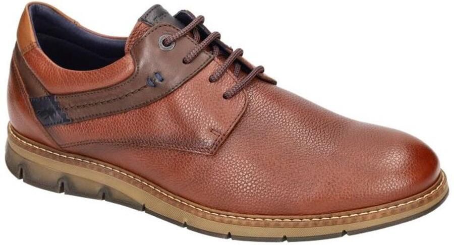 Fluchos -Heren cogna caramel geklede lage schoenen - Foto 2