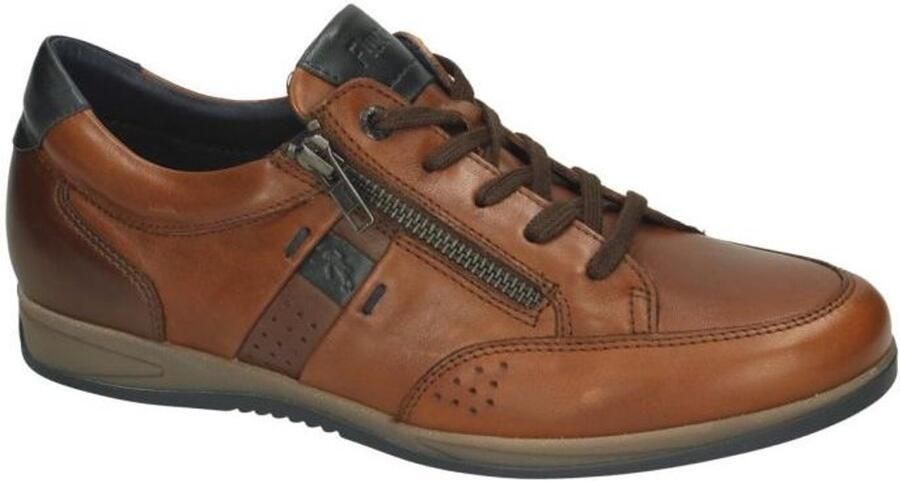 Fluchos -Heren cognac caramel sneakers - Foto 2