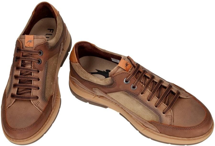 Fluchos -Heren taupe casual schoenen
