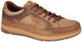 Fluchos -Heren taupe casual schoenen - Bruin