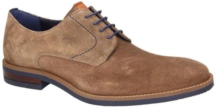 Fluchos -Heren taupe geklede lage schoenen