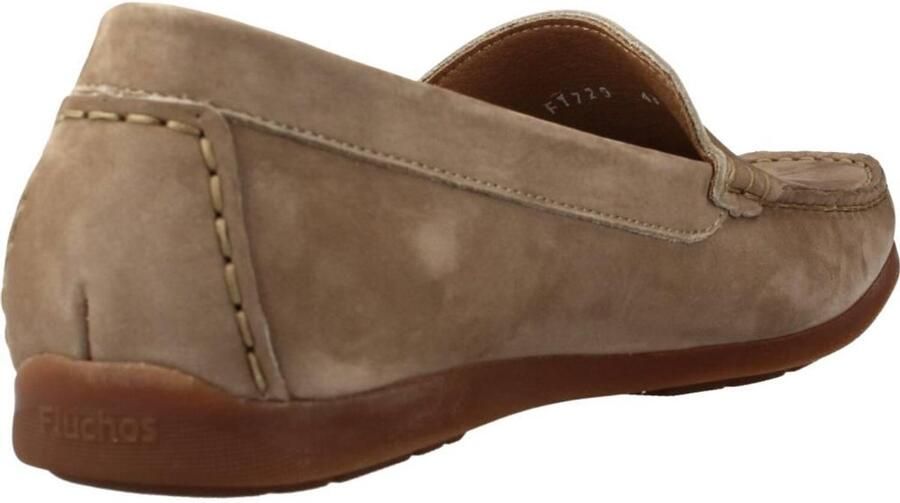 Fluchos -Heren taupe mocassins - Foto 2