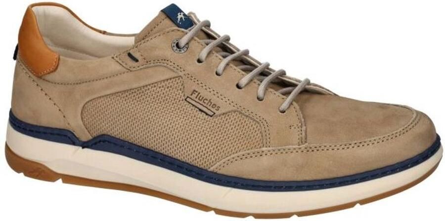 Fluchos -Heren taupe sneakers