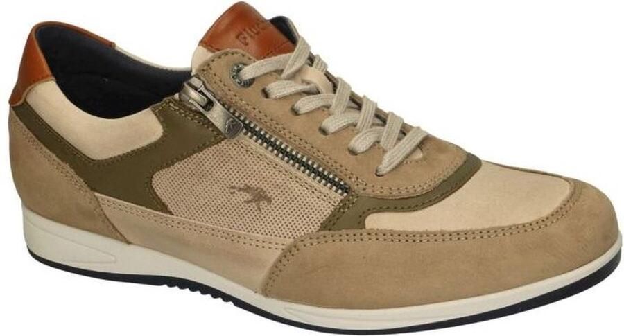 Fluchos -Heren taupe sneakers
