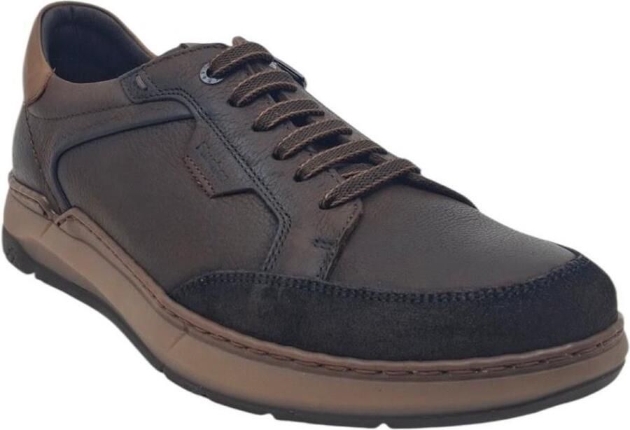 Fluchos Jeff F2510 café herenschoen in vegabuck