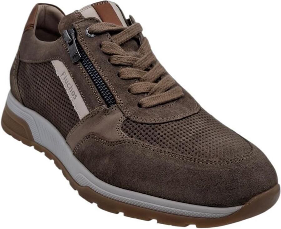 Fluchos Louis F1750 Marmota Veterschoen met Rits Heren