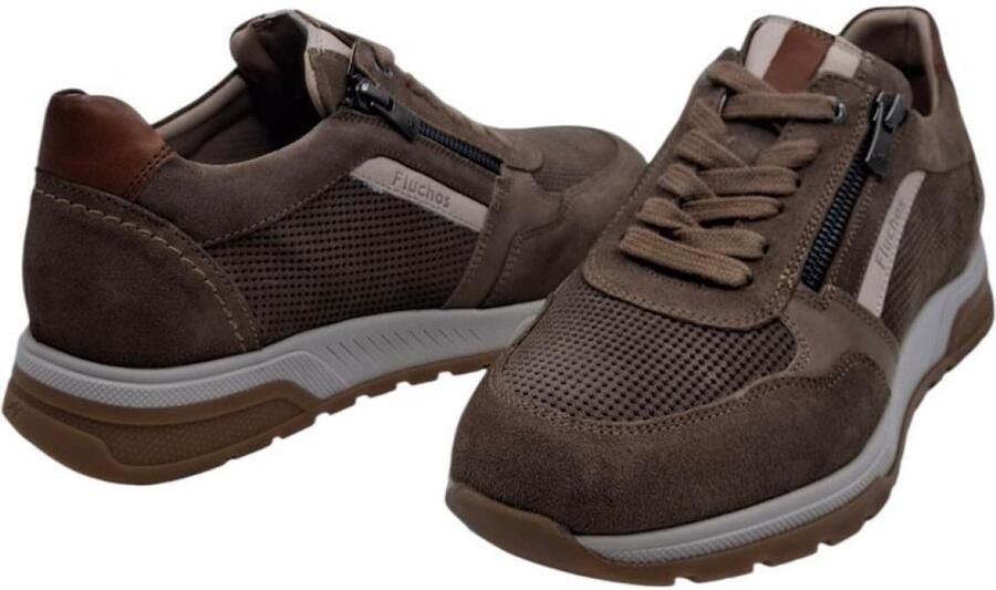 Fluchos Louis F1750 Marmota Veterschoen met Rits Heren