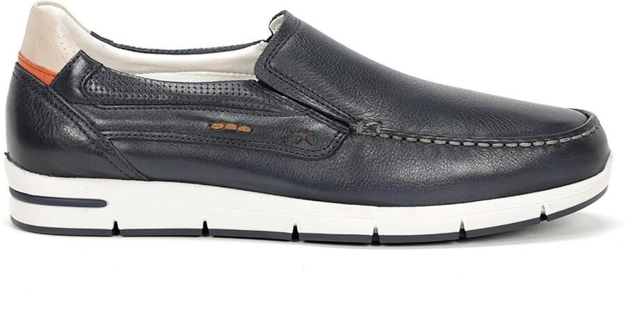 Fluchos Mocassin Blauw