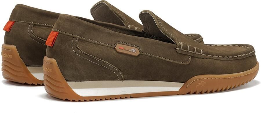 Fluchos Mocassin Kaki