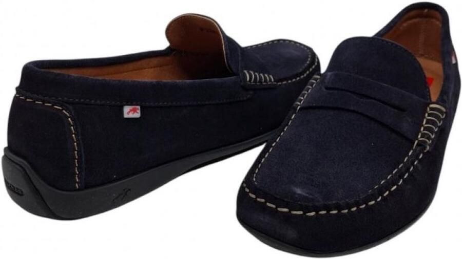 Fluchos Samoa F2207 Marino Suède Mocassin Heren