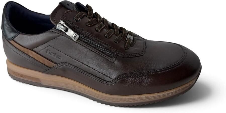 Fluchos Lage Sneakers F2264 Habana Castano - Foto 3