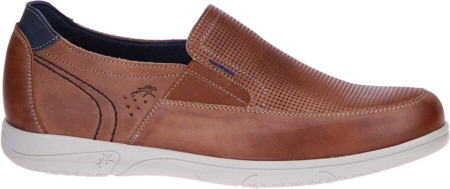 Fluchos Sumatra Motcasin Brown Heren - Foto 2