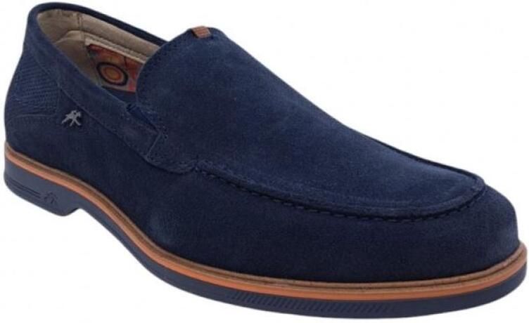 Fluchos Trista F1745 Blauw Afelpado Comfort Mocassin