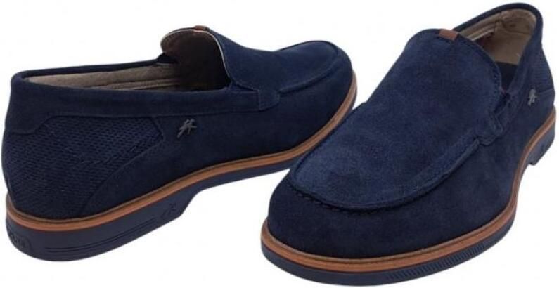 Fluchos Trista F1745 Blauw Afelpado Comfort Mocassin