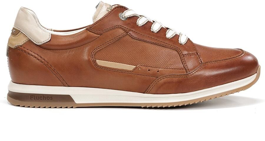 Fluchos F2187 Veterschoen cognac