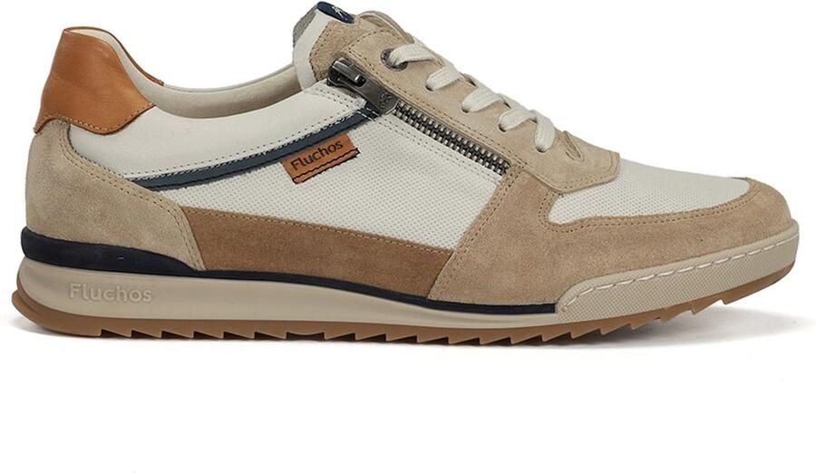 Fluchos Veterschoen Offwhite