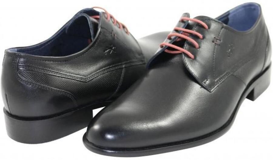 Fluchos Veterschoenen apolo memory zwart terracota vet