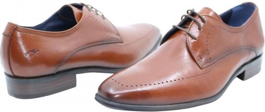 Fluchos Veterschoenen cesar cuero veterschoen