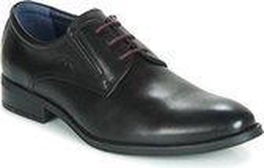 Fluchos Veterschoenen heracles zwart veterschoen